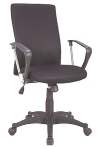 Офисное кресло ДамОфис 5999, черный в Архангельске