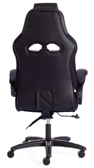 Кресло ARENA кож/зам, черный/черный карбон, 36-6/карбон черный арт.13561 в Архангельске - изображение 5