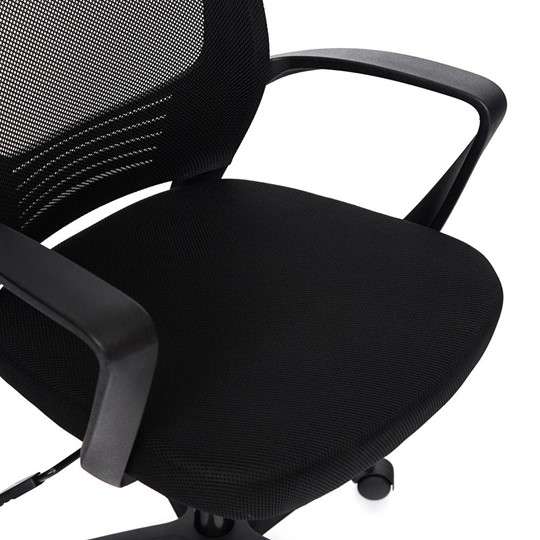Компьютерное кресло IZY ткань, черный, арт.13088 в Архангельске - изображение 9