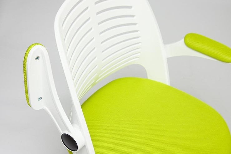 Компьютерное кресло JOY ткань, зеленый, арт.11998 в Архангельске - изображение 11