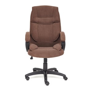 Компьютерное кресло OREON флок, коричневый, арт.13776 в Архангельске - предосмотр 1