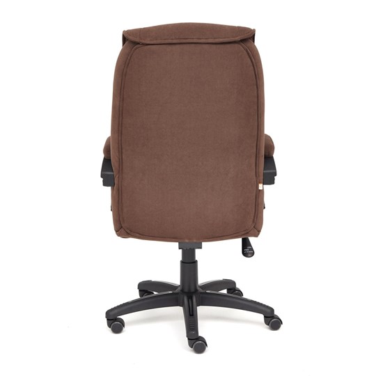 Компьютерное кресло OREON флок, коричневый, арт.13776 в Архангельске - изображение 4