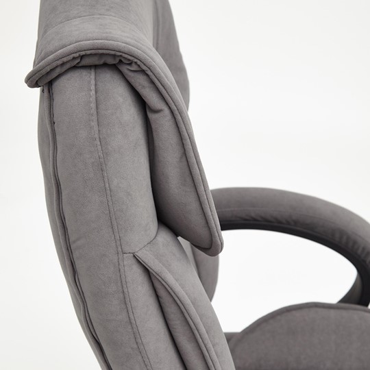 Кресло OREON флок, серый, арт.13777 в Архангельске - изображение 12