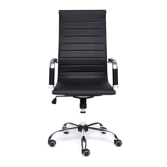 Компьютерное кресло URBAN кож/зам, черный, арт.14459 в Архангельске - изображение 1