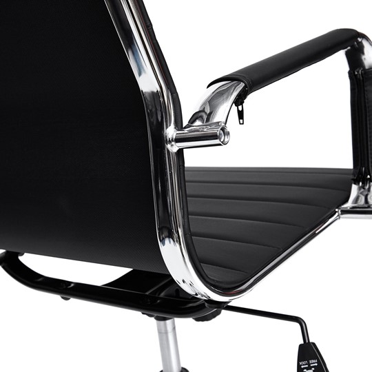 Компьютерное кресло URBAN кож/зам, черный, арт.14459 в Архангельске - изображение 7