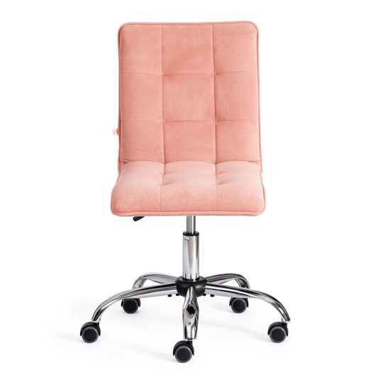 Кресло ZERO флок, розовый, арт.13954 в Архангельске - изображение 4