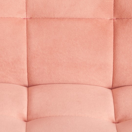 Кресло ZERO флок, розовый, арт.13954 в Архангельске - изображение 6