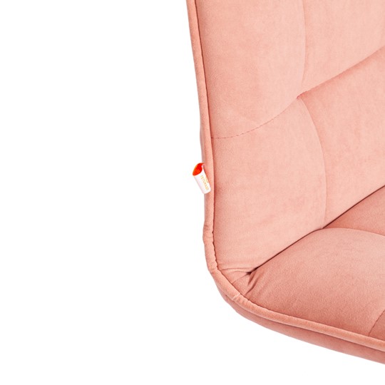 Кресло ZERO флок, розовый, арт.13954 в Архангельске - изображение 7
