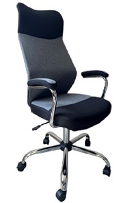 Офисное кресло C168 серый в Архангельске
