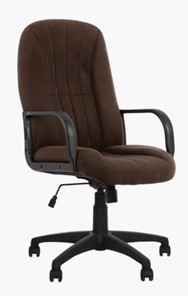 Кресло для офиса CLASSIC (PL64) ткань CAGLIARI коричневый в Архангельске - предосмотр
