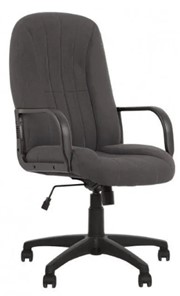Кресло для офиса CLASSIC (PL64) ткань CAGLIARI серый С38 в Архангельске - предосмотр