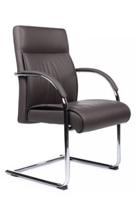 Кресло офисное Gaston-SF (9364), коричневый в Архангельске - предосмотр