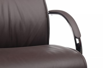 Кресло офисное Gaston-SF (9364), коричневый в Архангельске - предосмотр 5