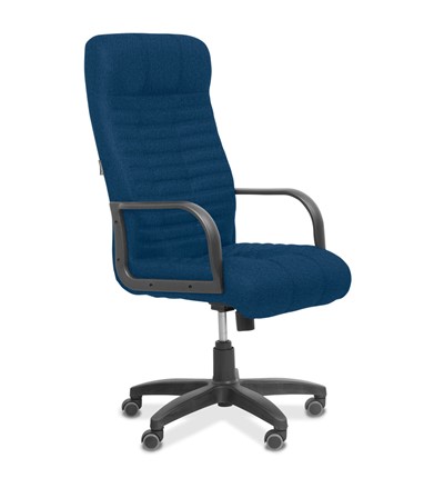 Офисное кресло Атлант, ткань Bahama / синяя в Архангельске - изображение