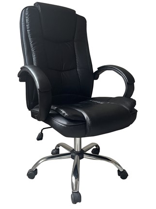 Кресло офисное C300 BLACK (чёрный) в Архангельске - изображение