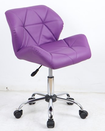 Кресло офисное LOOZ фиолетовый в Архангельске - изображение