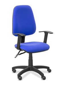 Офисное кресло Эльза Т, ткань Colori / синяя в Архангельске
