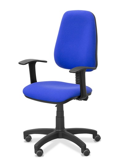 Офисное кресло  Эльза Т, ткань Colori / синяя в Архангельске - изображение 4