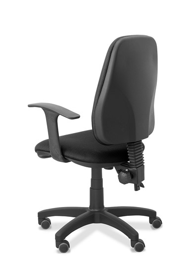 Кресло в офис  Эльза Т, ткань TW / черная в Архангельске - изображение 1