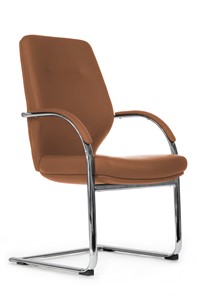 Кресло офисное Alonzo-CF (С1711), светло-коричневый в Архангельске - предосмотр