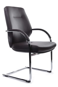 Кресло офисное Alonzo-CF (С1711), темно-коричневый в Архангельске - предосмотр