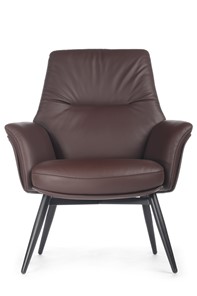 Офисное кресло Batisto-ST (C2018), коричневый в Архангельске - предосмотр 4