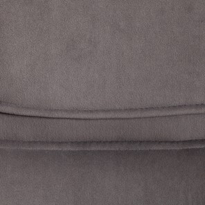 Офисное кресло BERGAMO Хром (22) флок, серый, 29 арт.19374 в Архангельске - предосмотр 11