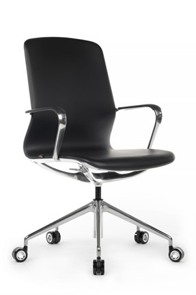 Кресло для офиса Bond (FK007), черный в Архангельске - изображение