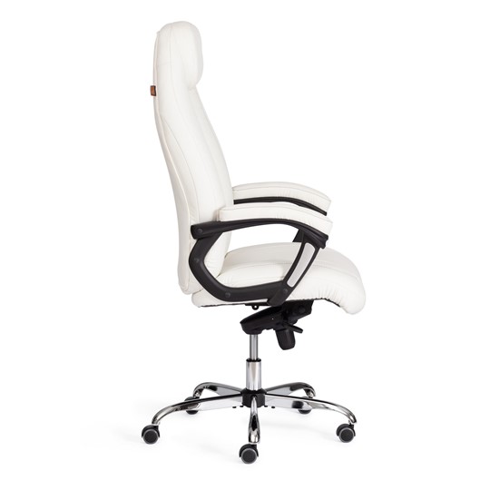 Кресло BOSS Lux, кож/зам, белый, арт.21152 в Архангельске - изображение 1