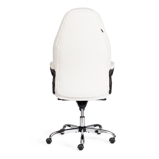 Кресло BOSS Lux, кож/зам, белый, арт.21152 в Архангельске - изображение 4