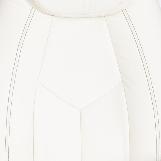 Кресло BOSS Lux, кож/зам, белый, арт.21152 в Архангельске - изображение 7