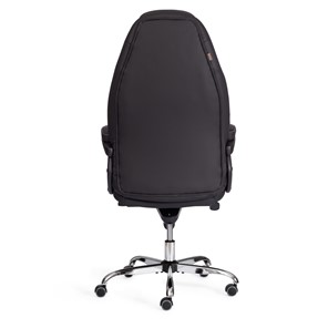 Кресло компьютерное BOSS Lux, кож/зам, черный, арт.21151 в Архангельске - предосмотр 4