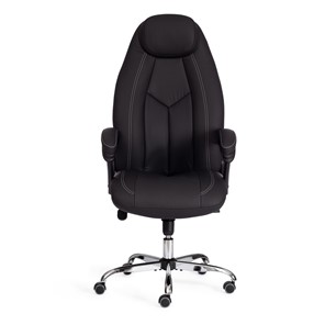 Кресло компьютерное BOSS Lux, кож/зам, черный, арт.21151 в Архангельске - предосмотр 5