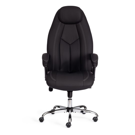Кресло компьютерное BOSS Lux, кож/зам, черный, арт.21151 в Архангельске - изображение 5