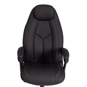 Кресло компьютерное BOSS Lux, кож/зам, черный, арт.21151 в Архангельске - предосмотр 6