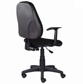 Кресло офисное Brabix Comfort MG-321, регулируемая эргономичная спинка, ткань, черное в Архангельске - предосмотр 2