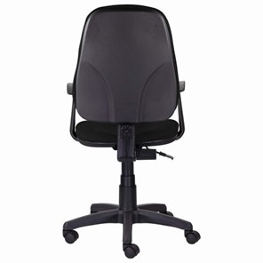 Кресло офисное Brabix Comfort MG-321, регулируемая эргономичная спинка, ткань, черное в Архангельске - предосмотр 3