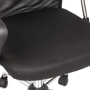 Кресло офисное BRABIX "Flash MG-302", с подлокотниками, хром, черное, 530867 в Архангельске - предосмотр 12