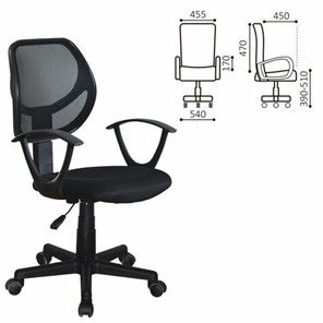 Офисное кресло Brabix Flip MG-305 (ткань TW, черное) 531952 в Архангельске - предосмотр 9