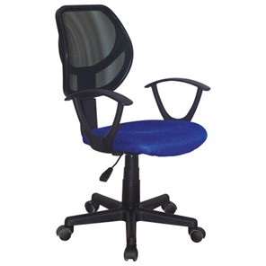 Офисное кресло Brabix Flip MG-305 (ткань TW, синее/черное) 531919 в Архангельске - предосмотр