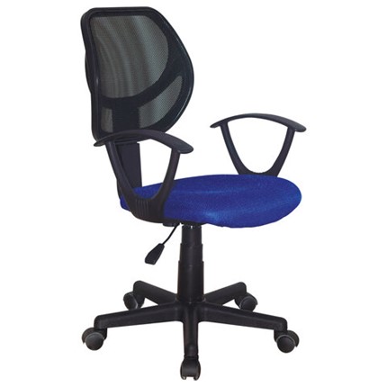 Офисное кресло Brabix Flip MG-305 (ткань TW, синее/черное) 531919 в Архангельске - изображение