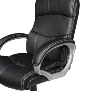 Кресло компьютерное BRABIX "Impulse EX-505", экокожа, черное, 530876 в Архангельске - предосмотр 3