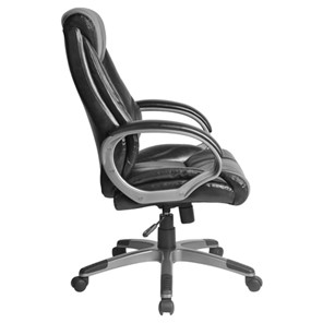 Офисное кресло BRABIX "Maestro EX-506", экокожа, черное, 530877 в Архангельске - предосмотр 2