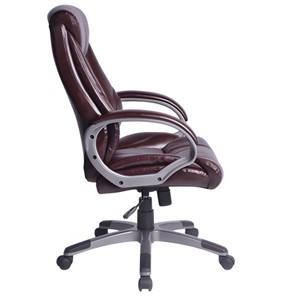 Компьютерное кресло BRABIX "Maestro EX-506", экокожа, коричневое, 530878 в Архангельске - предосмотр 1