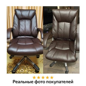 Компьютерное кресло BRABIX "Maestro EX-506", экокожа, коричневое, 530878 в Архангельске - предосмотр 10