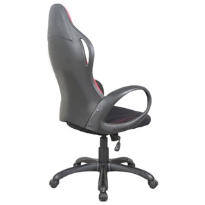 Компьютерное кресло Brabix Premium Force EX-516 (ткань, черное/вставки красные) 531571 в Архангельске - предосмотр 3