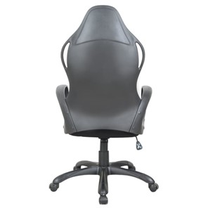 Компьютерное кресло Brabix Premium Force EX-516 (ткань, черное/вставки красные) 531571 в Архангельске - предосмотр 4