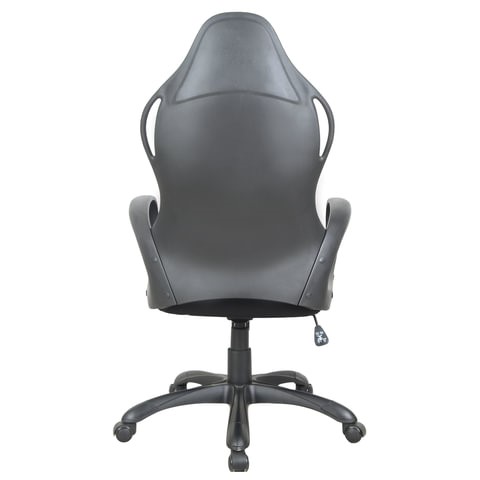 Компьютерное кресло Brabix Premium Force EX-516 (ткань, черное/вставки красные) 531571 в Архангельске - изображение 4