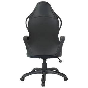 Кресло офисное Brabix Premium Force EX-516 (ткань, черное/вставки синие) 531572 в Архангельске - предосмотр 4