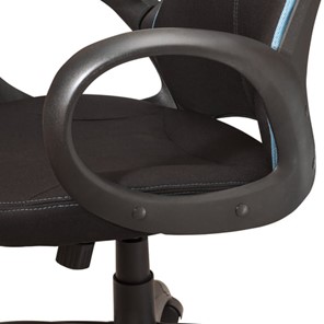 Кресло офисное Brabix Premium Force EX-516 (ткань, черное/вставки синие) 531572 в Архангельске - предосмотр 9